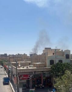  انفجار مخزن یک کارخانه در جنوب تهران