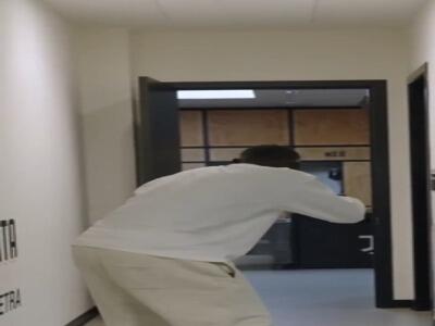  استقبال بامزه مک‌کنی و تورام از کولو موآنی!
