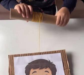  دست‌های کوچولو، آماده‌ی چالش اسپاگتی؟