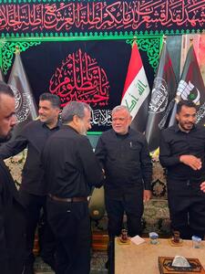  دیدار هادی العامری با وزیر امور خارجه ایران