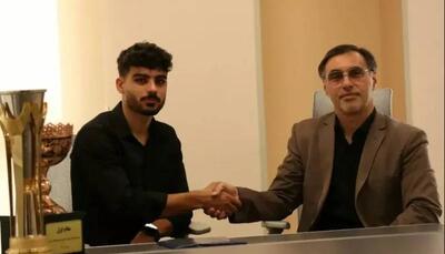 مدافع سابق پرسپولیس، خرید جدید شمسآذر