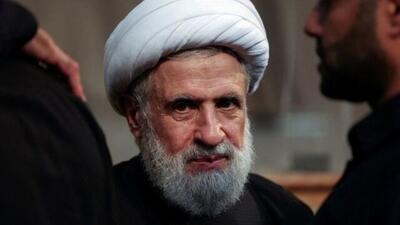  شیخ نعیم قاسم: هرگز میدان را ترک نخواهیم کرد