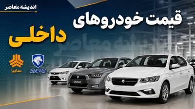 شوک جدید به بازار خودرو؛ آخرین قیمت خودروهای پرطرفدار ایران اعلام شد / سقوط قیمت خودرو در بازار ادامه دارد؛ جدول جدید قیمت سمند، پژو، دنا، تارا، کوییک و پراید منتشر شد / بازار خودرو وارد فاز ریزش شد؛ کاهش قیمت سمند تا دنا و تارا، خریداران را غافلگیر کرد + جدول کامل نرخها