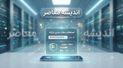 استعلام دهک بندی یارانه با کد ملی