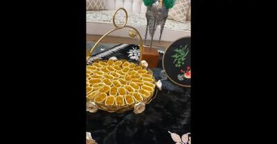  طرز تهیه حلوای نذری سه آرد مجلسی