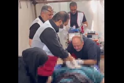 سومین نجات معجزهآسای زائر اربعینی در درمانگاه هلالاحمر کربلا