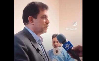  پرستاری که جان خود را سپر نجات یک شهروند کرد