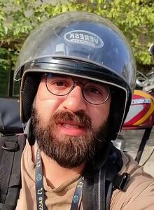 ویدئو یک پیک موتوری در ساعات اخیر پربازدید شد
