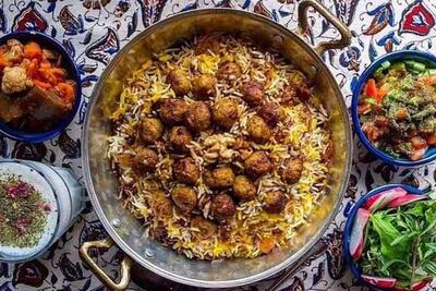  غم‌برپلو شیرازی؛ غذای سنتی با طعمی که غم‌ها را می‌پراند