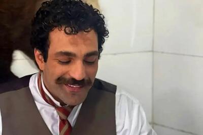  حمید صفت در پشت صحنه فصل سوم «بامداد خمار»