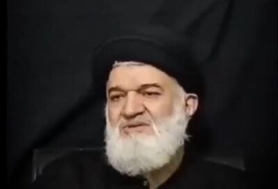 خرازی: تنها راه نجات ما ساخت بمب اتم و شلیک آن است!