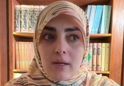  گریه مجری زن صداوسیما به خاطر پولدار نبودن!
