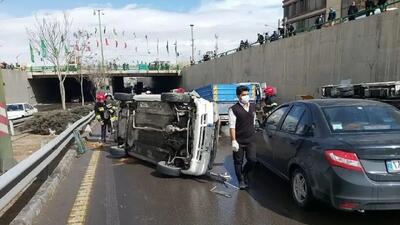  ثبت ۲۱ فوتی در طرح ترافیکی اربعین