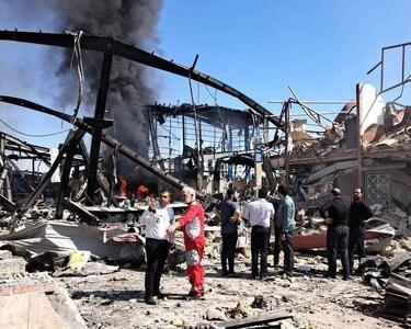  تعداد مصدومان حادثه شهرک شمس آباد به ۲۱نفر رسید