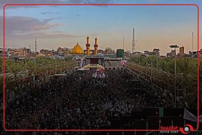  بین‌الحرمین در روز اربعین