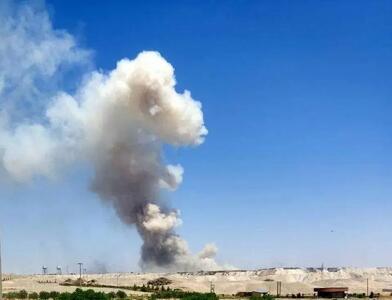 جزئیات انفجار مخزن یک کارخانه در شهرک صنعتی شمسآباد/مصدومیت ۲ نفر