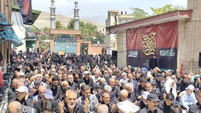  سوگواری اربعین حسینی در بیش از ۲۰۰ نقطه استان یزد برگزار شد
