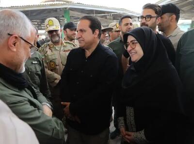  کرمی: مرز چیلات مسیر جدیدی برای تبادلات اقتصادی با عراق است