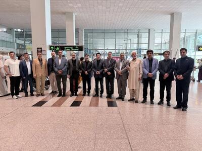 هیات تجاری اتاق ایران عازم اسلامآباد شد