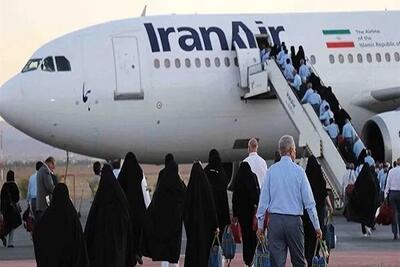  انجام ۱۱۰۰ پرواز اربعینی و جابه‌جایی ۱۴۱ هزار زائر تا ۱۲ مرداد