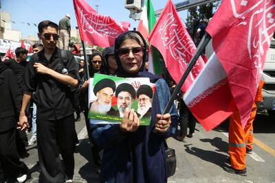  راهپیمایی جاماندگان اربعین شهر ری