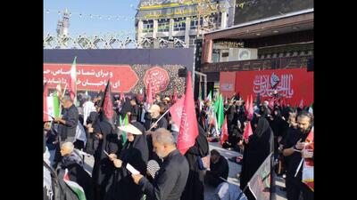  اعلمی: خونخواهی رهبر شهید، محور آیین جاماندگان اربعین امسال است