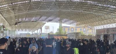  جابه‌جایی بیش از ۱۲ هزار زائر اربعین از قزوین به مرز مهران / ۴۴ درصد زائران به استان بازگشتند
