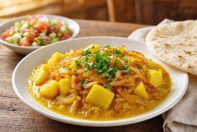 طرز تهیه یک غذای فوری و مقوی شیرازی / ساده و اقتصادی