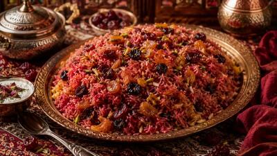 طرز تهیه کارمیر پلاو؛ غذای مشهور ارمنی با رنگی چشم نواز و طعمی فراموش نشدنی