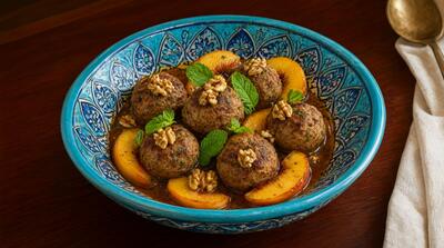 طرز تهیه کوفته هلو شیرازی؛ غذای اصیل فارس بدون هلو