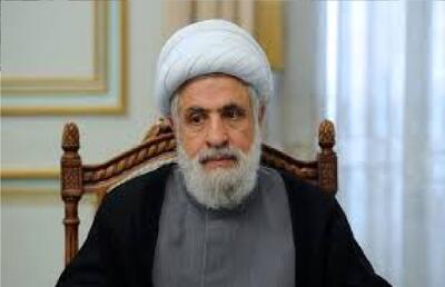  شیخ نعیم قاسم: مانعی برای دیدار حزب‌الله و رهبری سوریه وجود ندارد/ میدان را ترک نمی‌کنیم