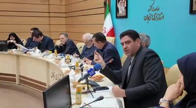 صحبتهای احمدبیگدلی در حضور وزیر نیرو/ بیان چالش اساسی کمآبی در خدابنده