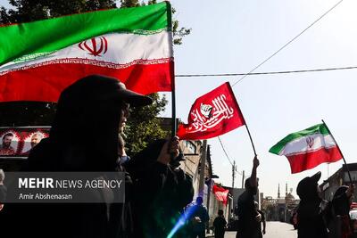  پیاده‌روی جاماندگان اربعین در تهران
