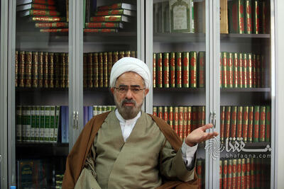  گفت‌وگو با آیت الله مرتضی جوادی آملی درباره‌ی اربعین حسینی و مسئله‌ی خون‌خواهی: انتقام نباید به شکستی برای نظام منجر شود |  انصاف نیوز