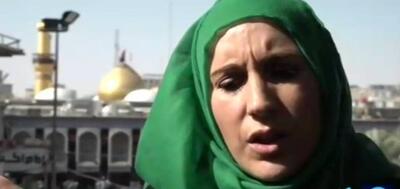  بازپخش کلیپی از کاترین شکدم در صداوسیما! |  انصاف نیوز