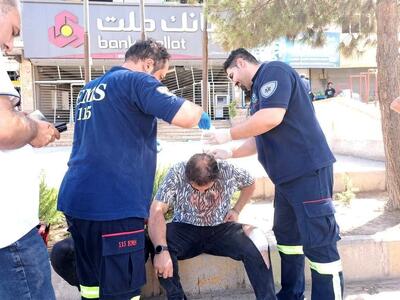 تصاویری از محل انفجار در شهرک شمسآباد