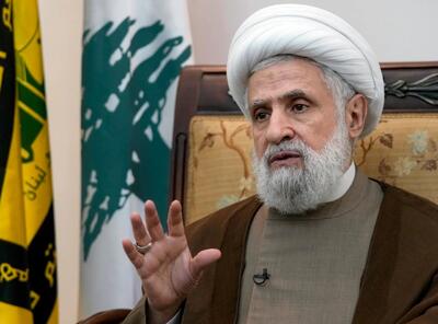شیخ نعیم قاسم: آنچه تجاوز اسرائیل با آن سطح از وحشیگری را کاهش داد، یادداشت تفاهم میان آمریکا و ایران بود