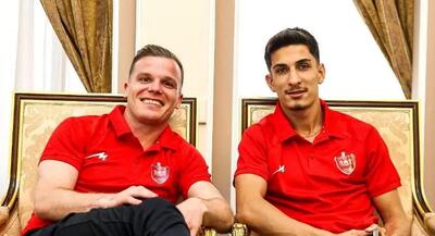  بازگشت عجیب ستاره خارجی پرسپولیس