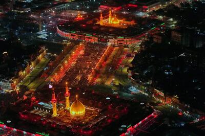  میلیون‌ها نفر در سایه تنش‌های منطقه‌ای و ترس از تشدید جنگ آمریکا و ایران، در راهپیمایی اربعین در عراق شرکت کردند