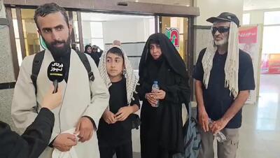  فیلم| مرز خسروی از نگاه یک زائر مشهدی؛ انتخابی مطمئن برای کربلا