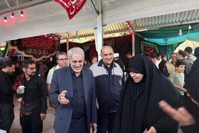  نماینده کرمانشاه موکب «شهدای صنعت برق» را تجلی مسئولیت‌پذیری اجتماعی دانست