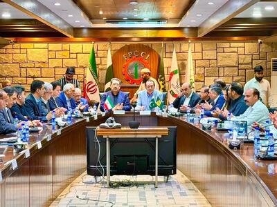  وزیر صمت: با تکیه بر بخش خصوصی، همکاری تجاری ایران و پاکستان در مسیر جدید گسترش می‌یابد