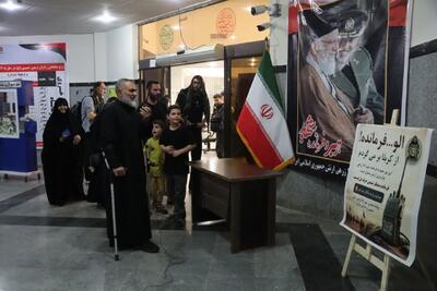  فرمانده تیپ ۱۸۱ زرهی در مرز خسروی به صدای زائران اربعین پاسخ داد