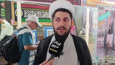  ارائه خدمات مطلوب مجموعه انتظامی به عنوان پلیس تراز انقلاب به زائرین مرز خسروی