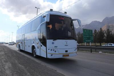  زنجان؛ جابه‌جایی ۱۴ هزار مسافر اربعین در ۶۳۷ سفر طی بازه ۲۵ تیر تا ۱۲ مرداد