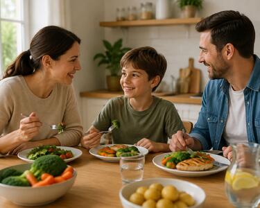 فرزندتان غذای سالم نمیخورد؟ این ۳ راهکار را امتحان کنید