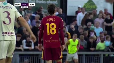  گل چهارم رم به نیوپورت کانتی (گل زیبای سوله)