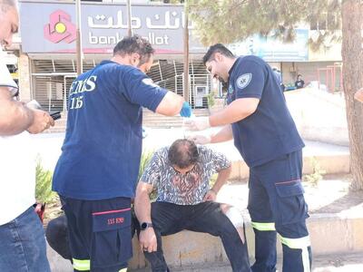   اولین تصاویر از محل حادثه انفجار در شهرک شمس آباد