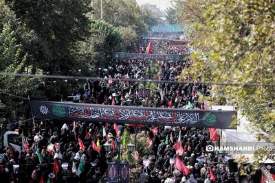 جاماندگان اربعین در تهران