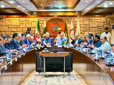  ظرفیت‌های جدید همکاری‌های تجاری ایران و پاکستان با محوریت بخش خصوصی فعال می‌شود